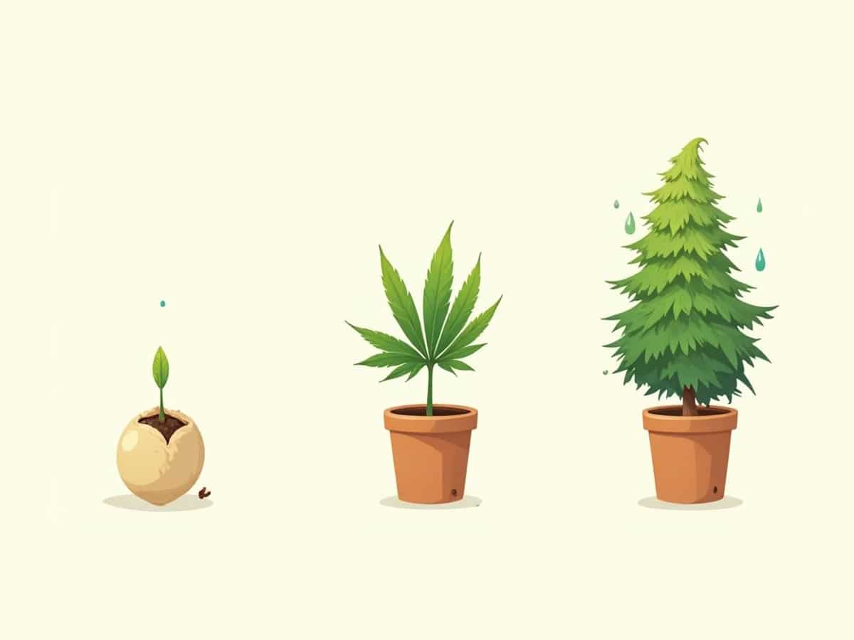 How to Grow Cannabis From Seeds
