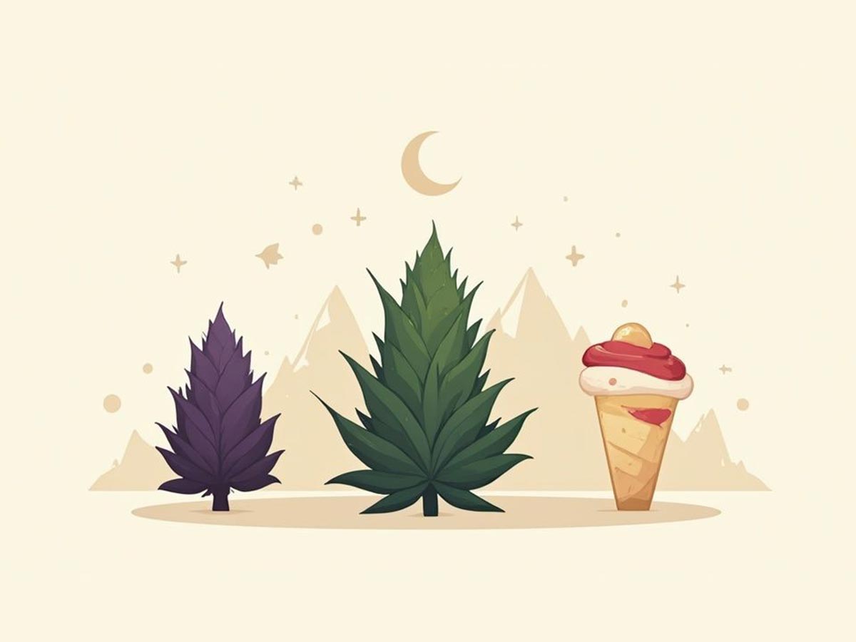 Most Popular Strains of Indica