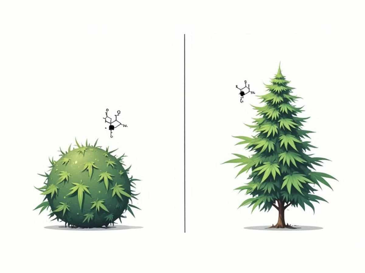 Difference Between Indica Sativa: Strain Comparison Guide