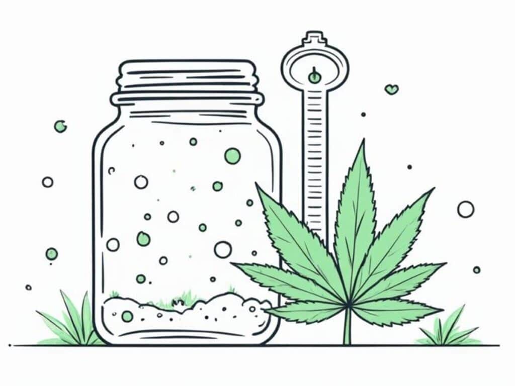 High-Quality Cannabis Container