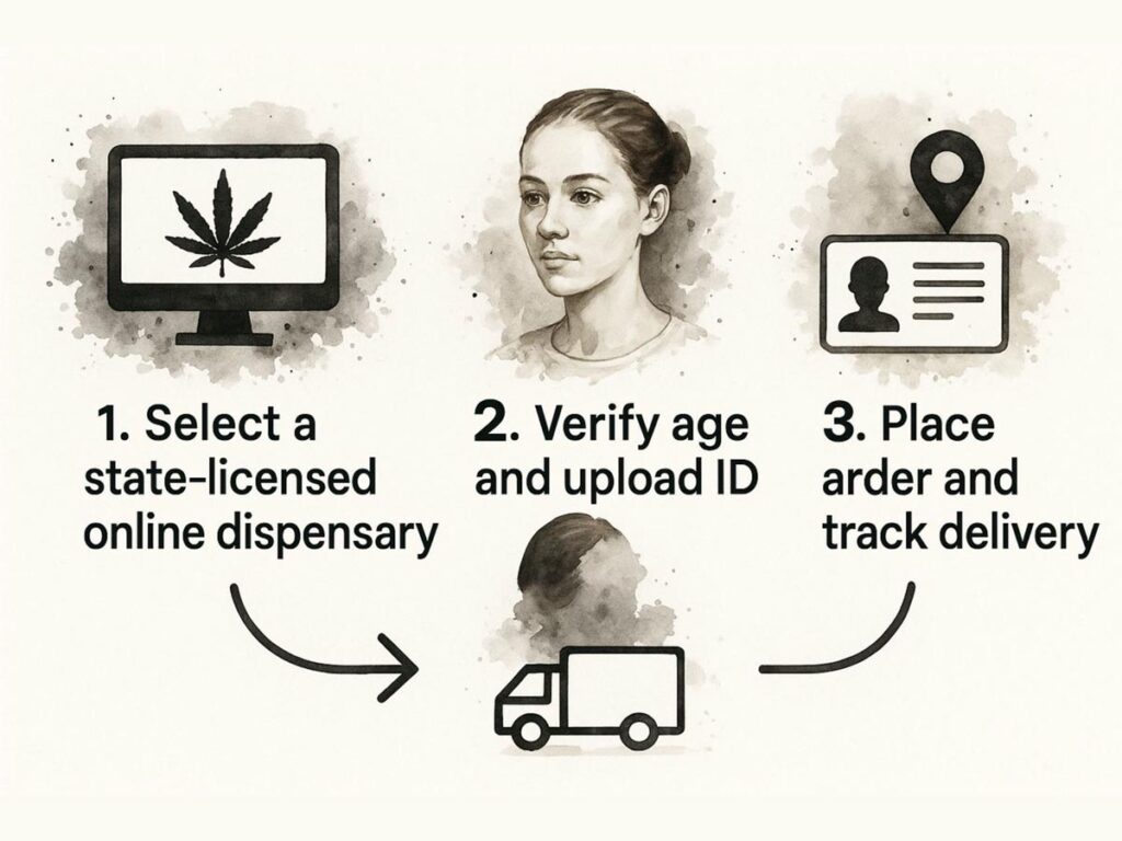 Finding and Vetting a Reputable Online Dispensary