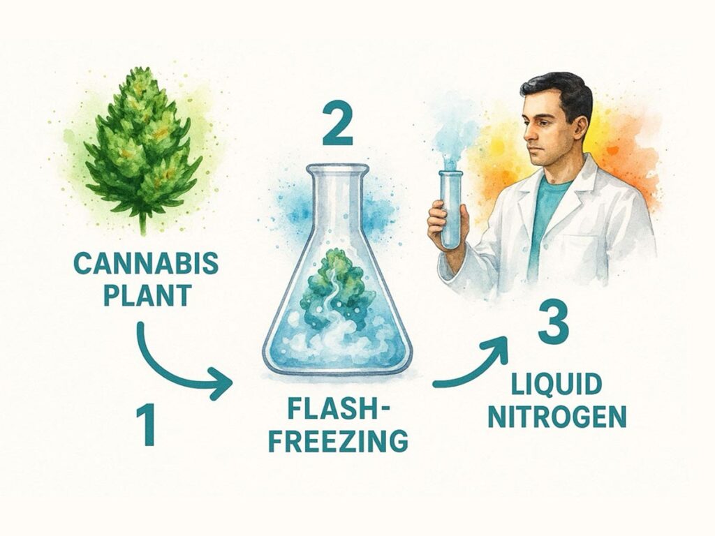 From Living Plant to Potent Concentrate: The Live Resin Journey