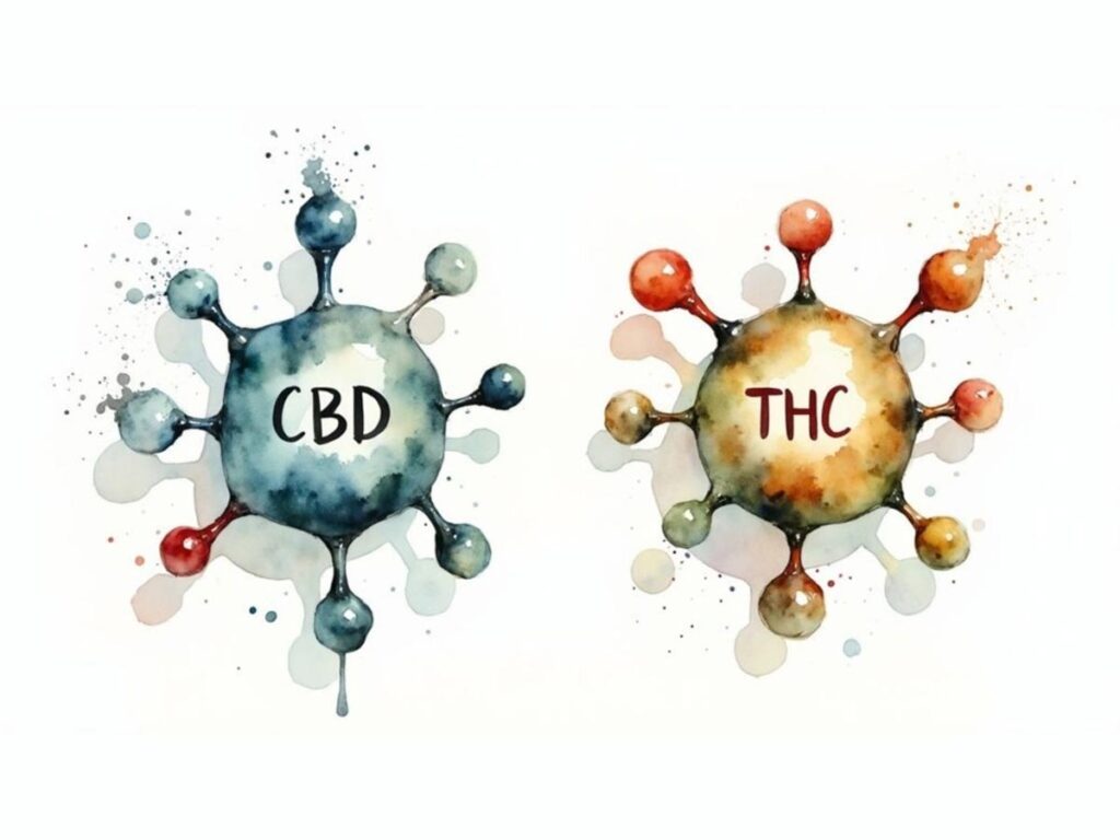 How CBD and THC Interact with Your Body