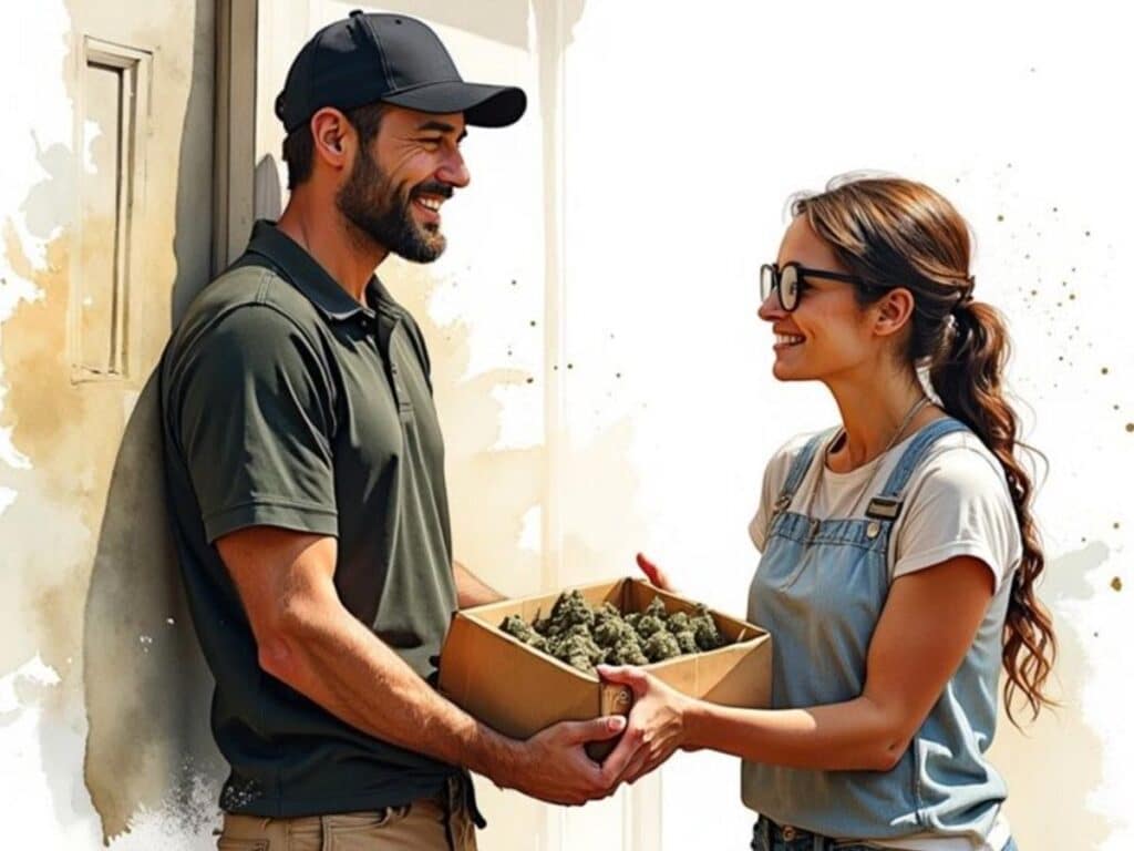 Navigating the World of Cannabis Delivery