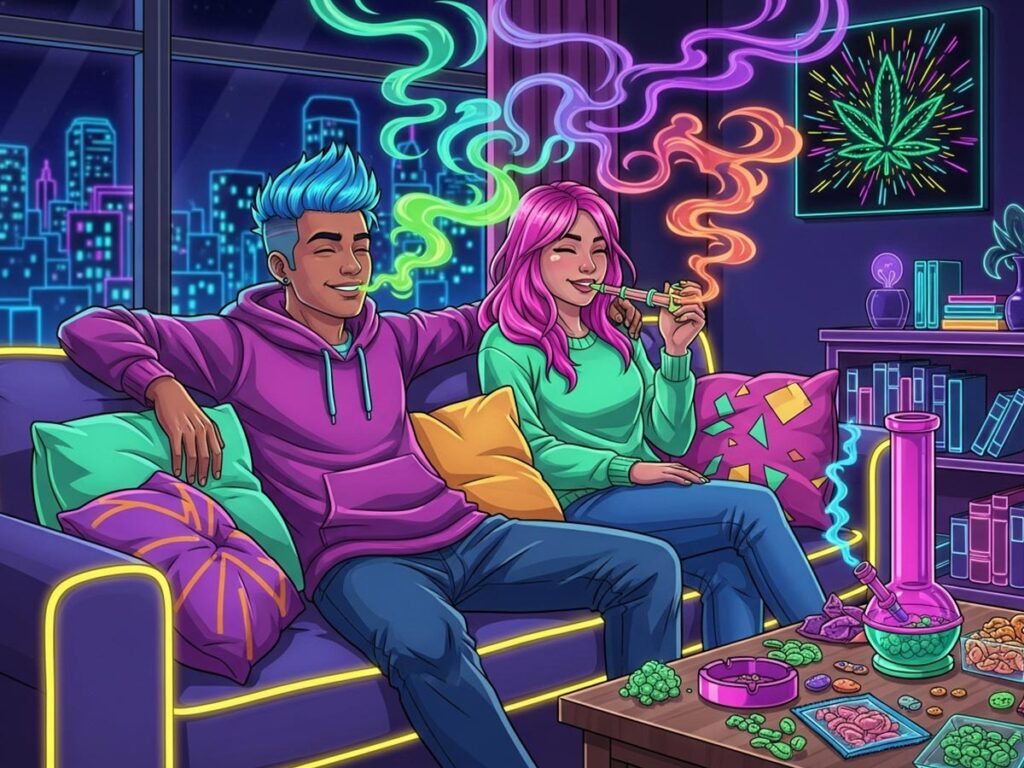 What It’s Like to Experience the Cookie Cake Strain
