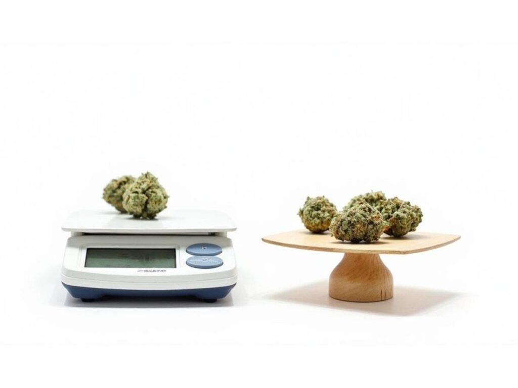 Connecting Weed Measurements to Legal Limits