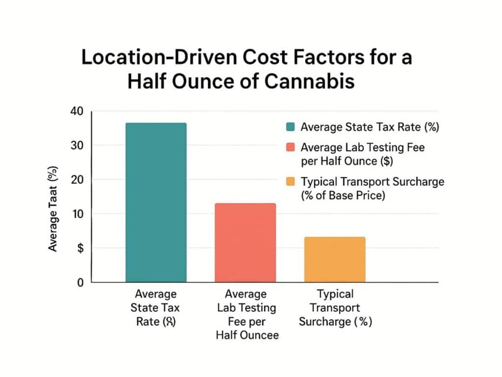 How Your Location Impacts What You Pay