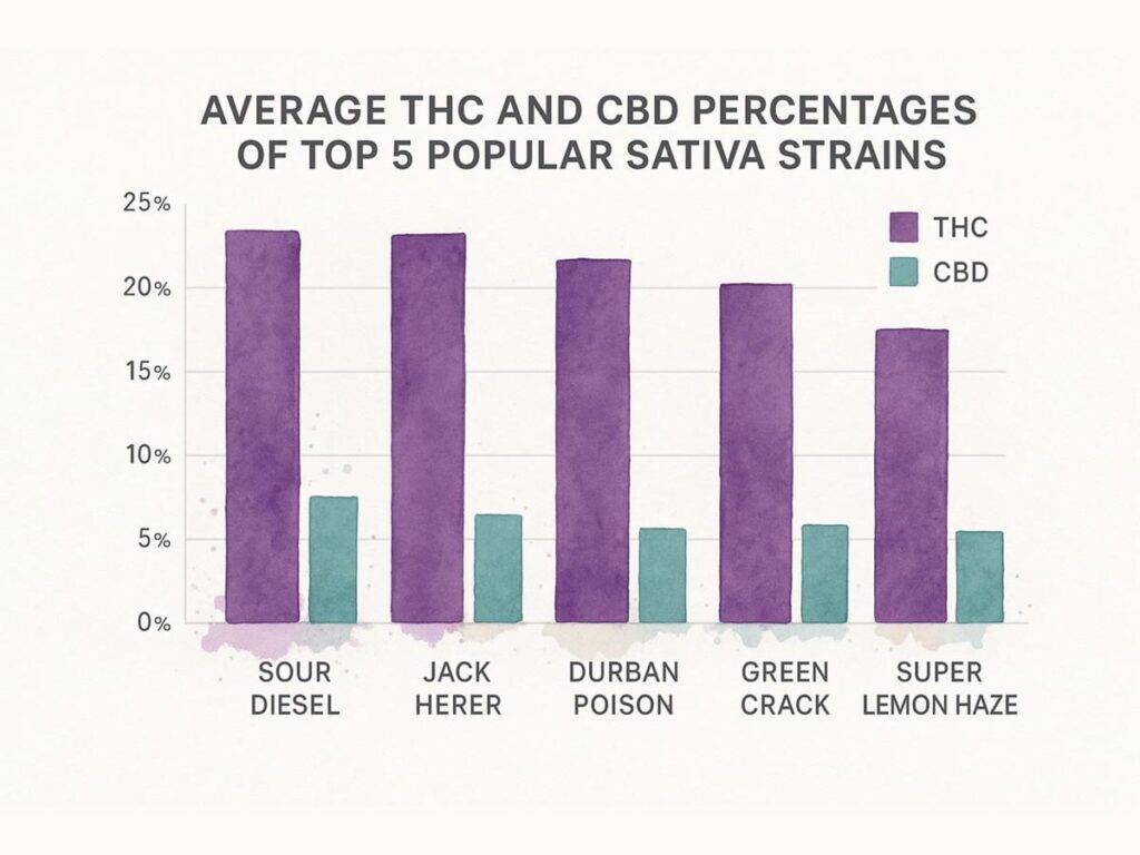 The Best Sativa Strains You Should Know