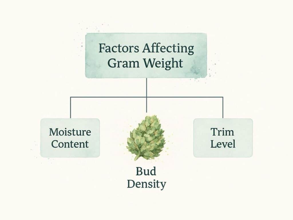Visualizing Cannabis Weights from Grams to Ounces