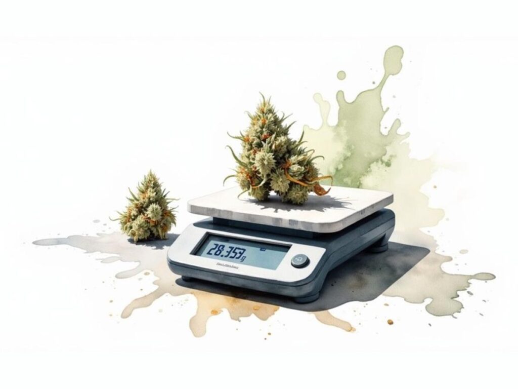 What Does an Ounce of Weed Actually Look Like?