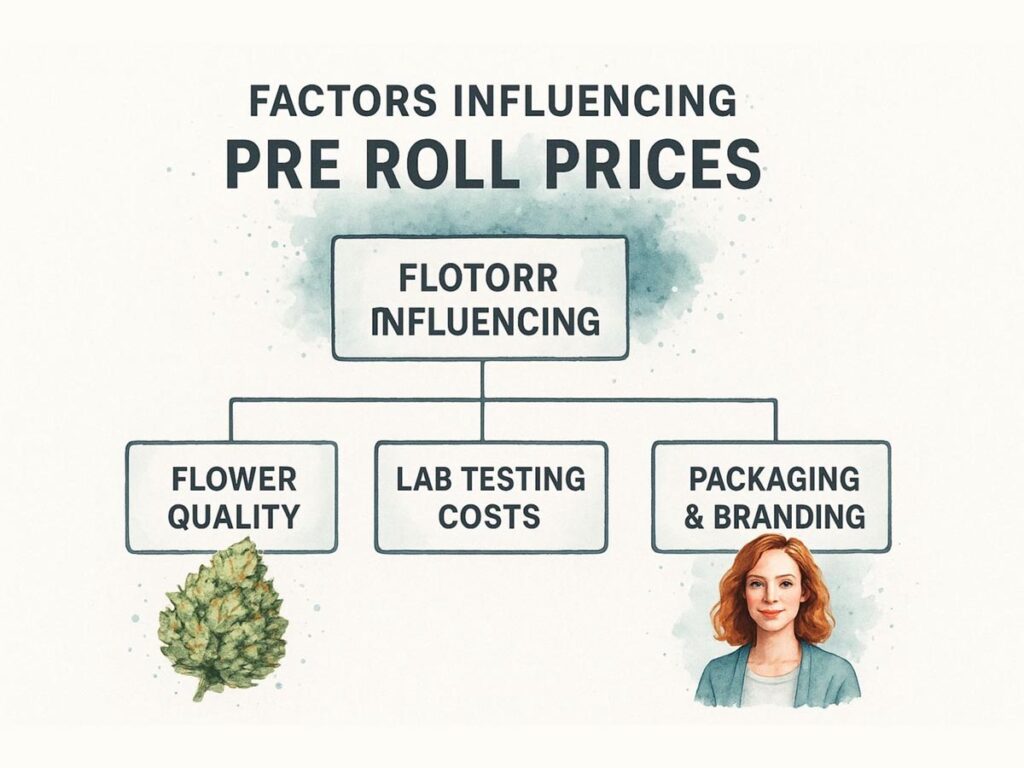 What Goes Into the Price of a Pre-Roll?