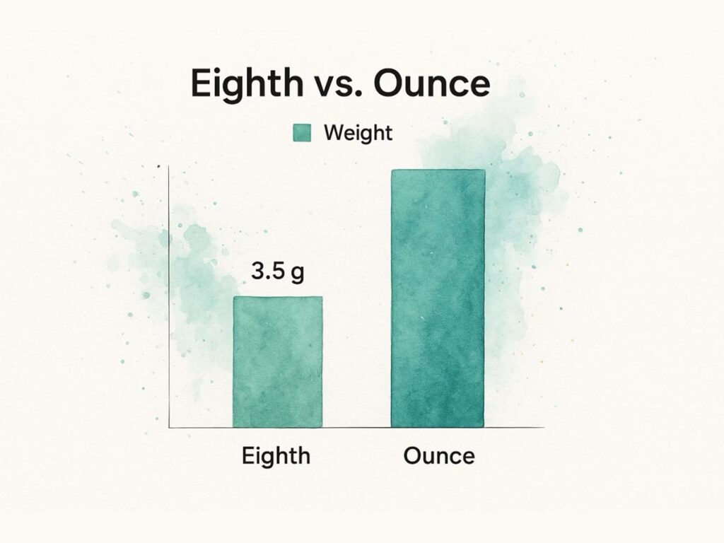 Why an Eighth Equals 3.5 Grams