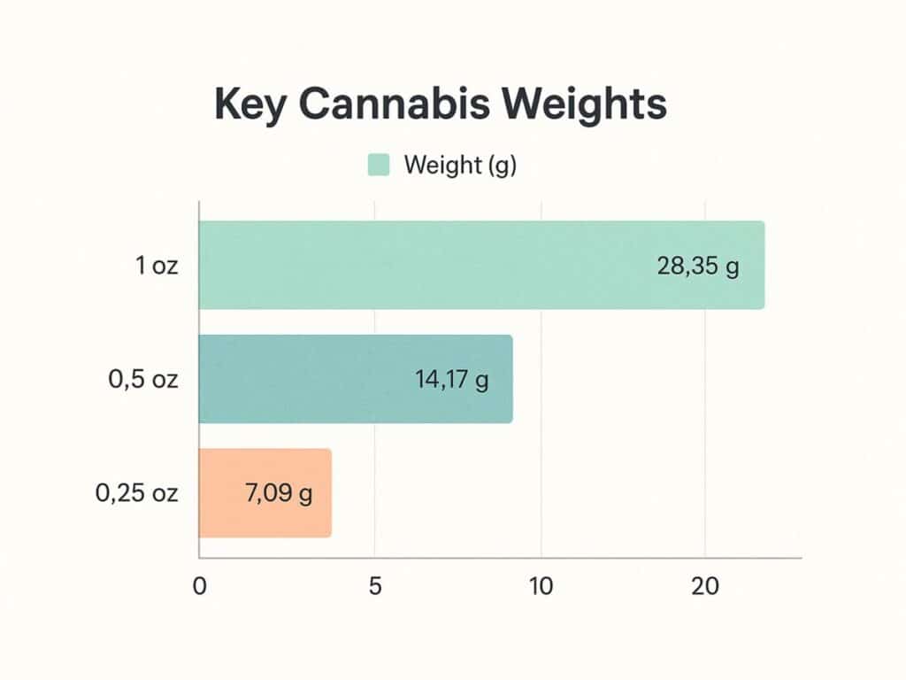 Your Quick Guide to Cannabis Weights