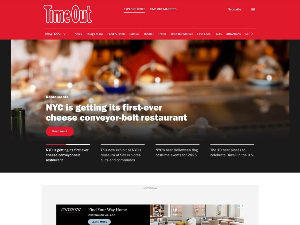 time out 420 deals