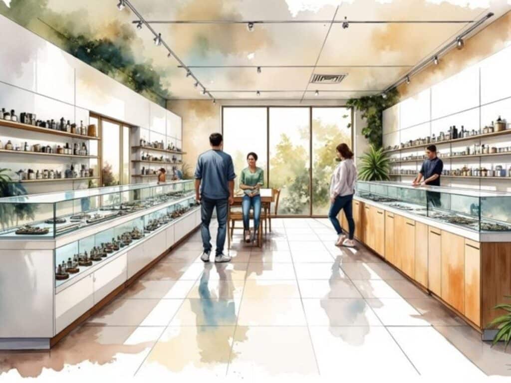 A Peek Inside a Modern Dispensary