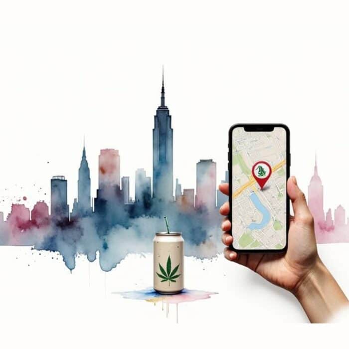 Finding THC Infused Drinks Nearby in NYC