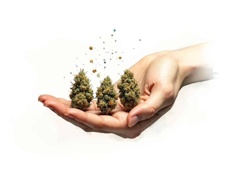 What an Eighth of Cannabis Actually Looks Like