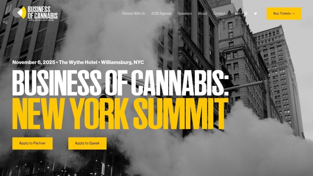 Business of Cannabis: New York Summit (newyorkcannabis.live) 420