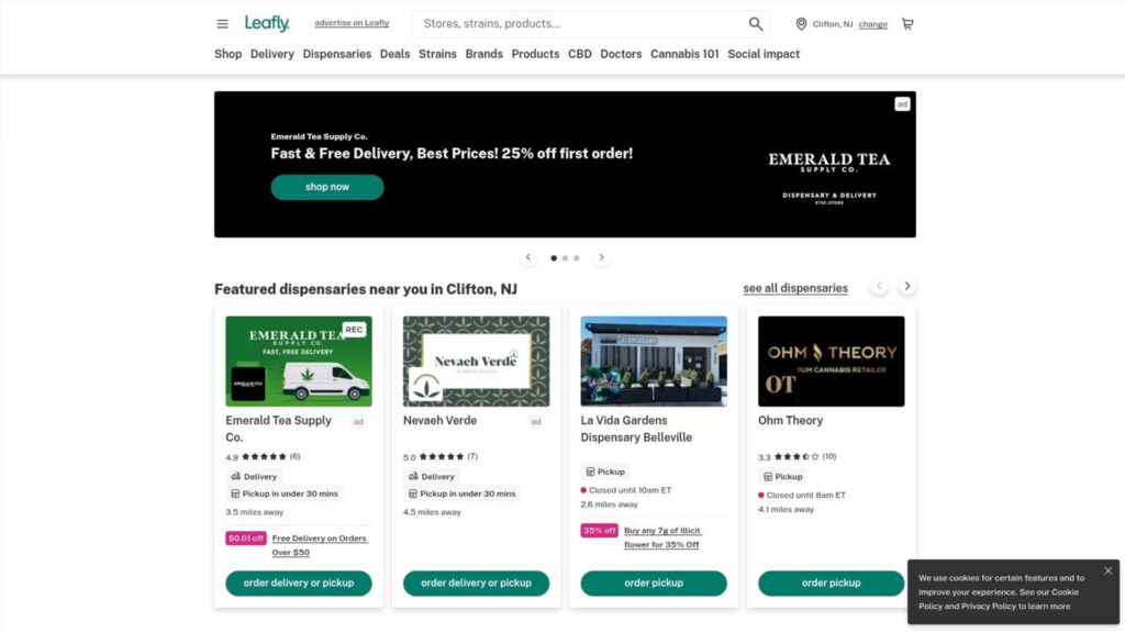 Leafly 420