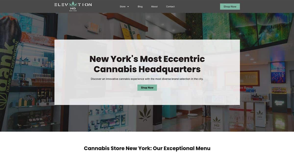 Best Weed Dispensary in New York