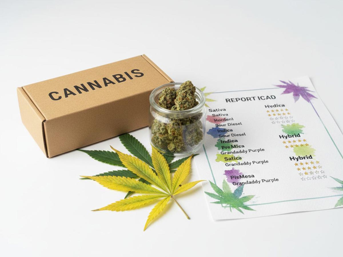 Cannabis Products and Lab Reports