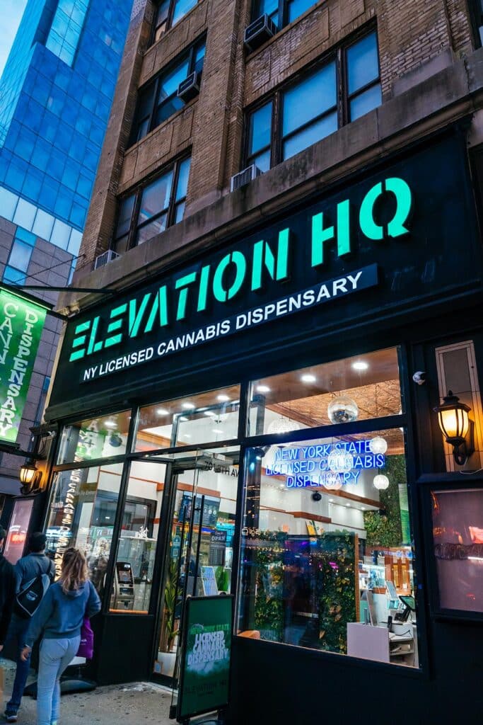 Elevation HQ NYC - Dispensary Offering Cannabis Delivery in New York City
