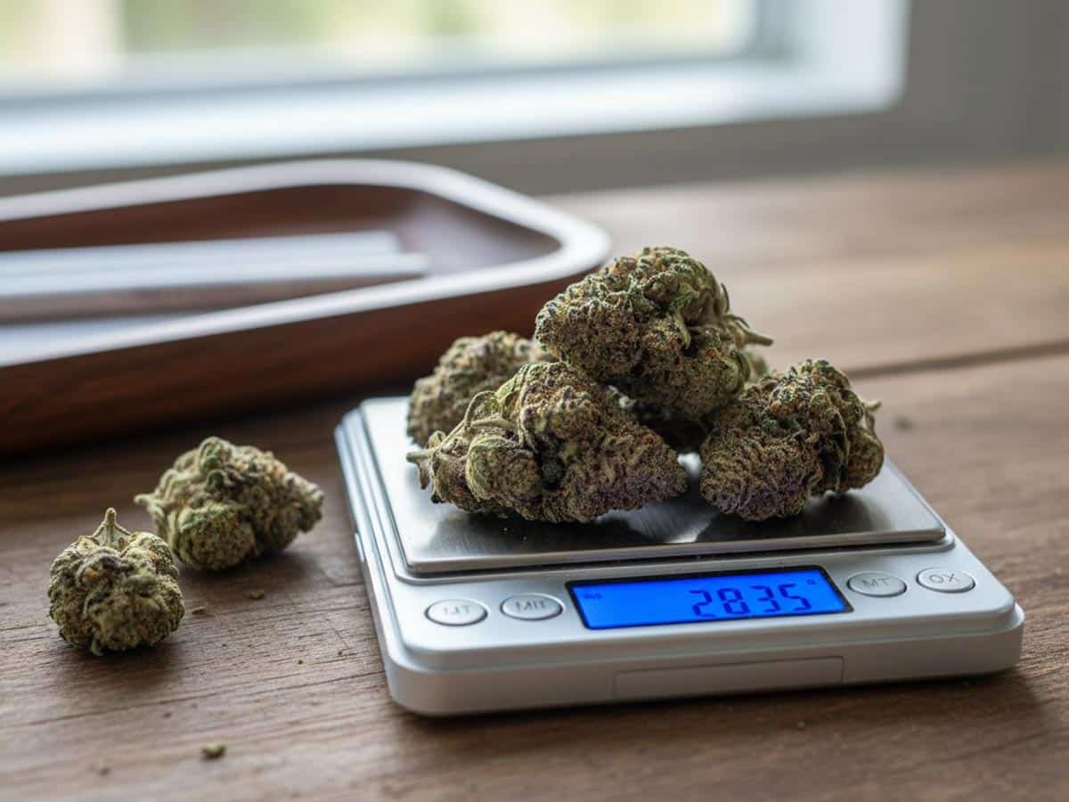 Your Quick Guide to Cannabis Weights
