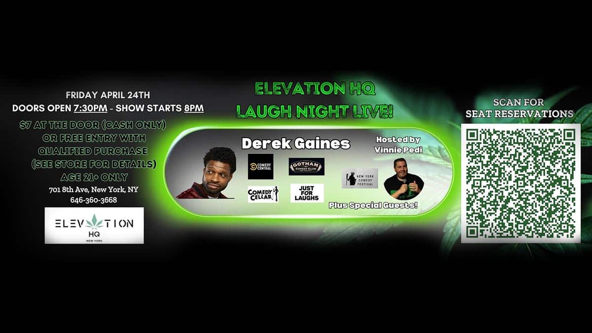 Elevation HQ New York Laugh Night Live