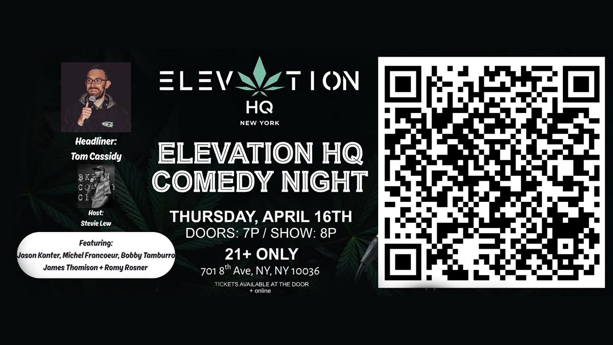Comedy Night Elevation HQ New York