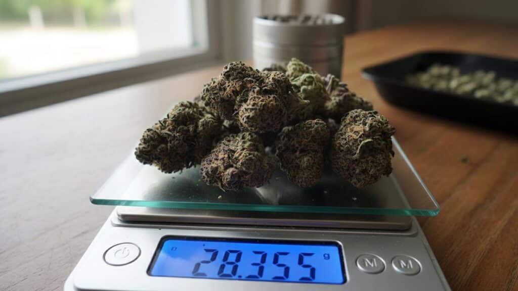 weed measurement